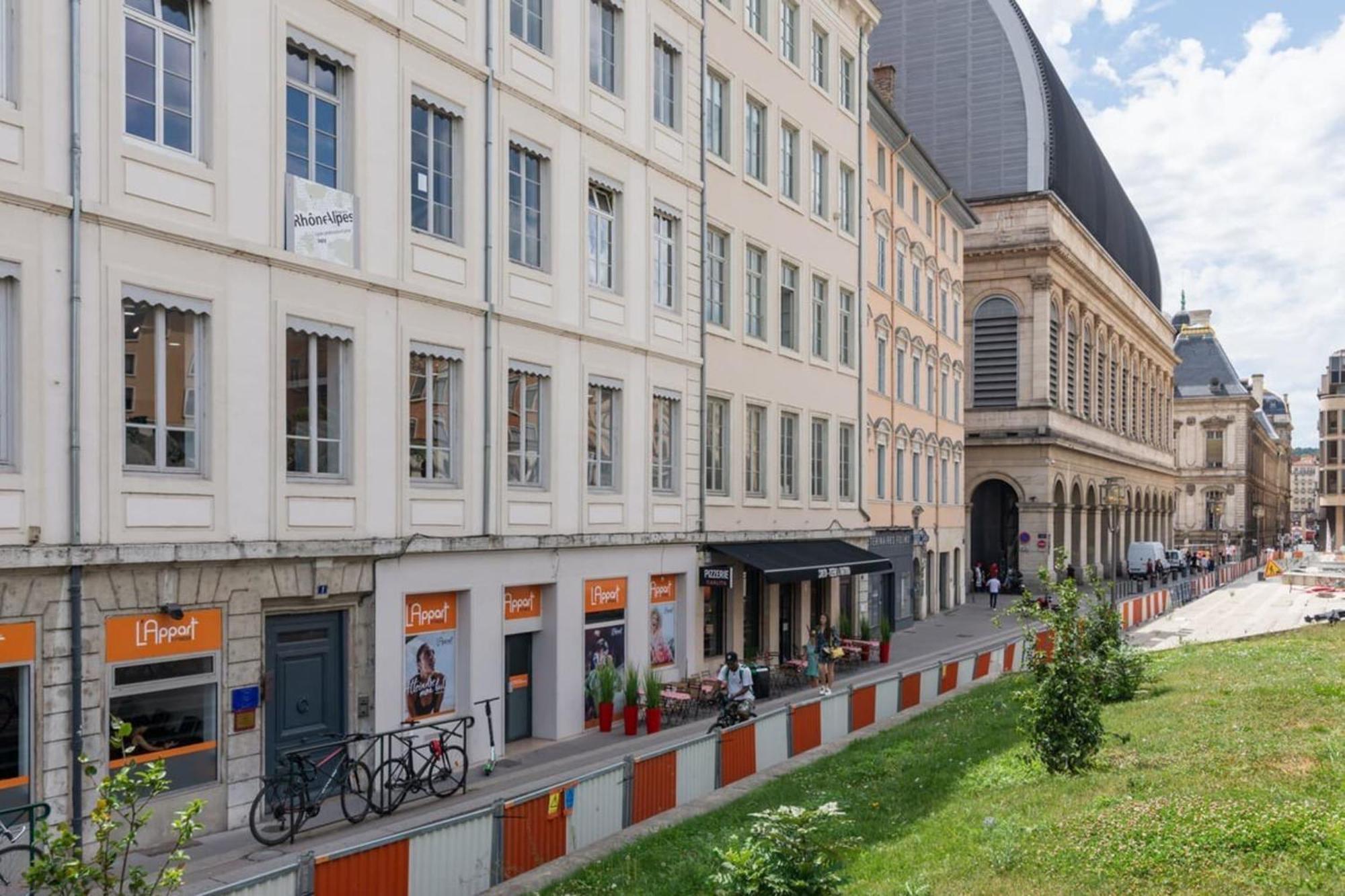 Le Central Rhone 2 - Vue Grandiose - ลียง ภายนอก รูปภาพ